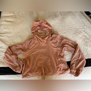 Lululemon Pullover Cropped Jacket